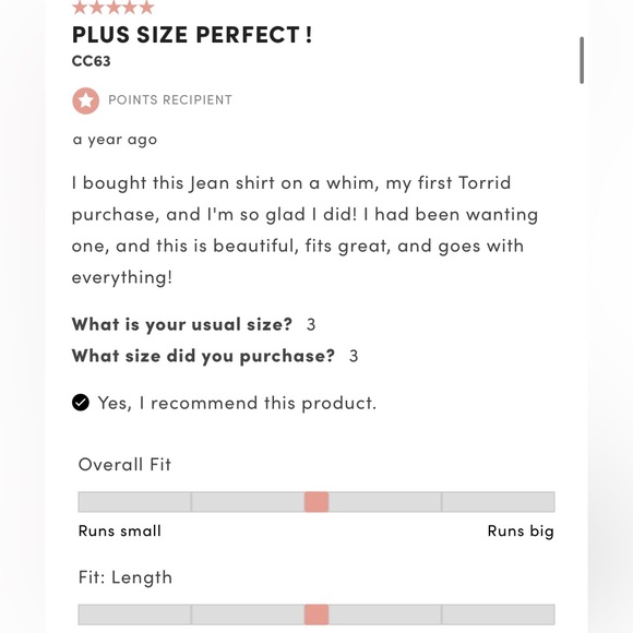 Torrid Light Wash Chambray Button Down Shirt Top - Picture 6 of 11